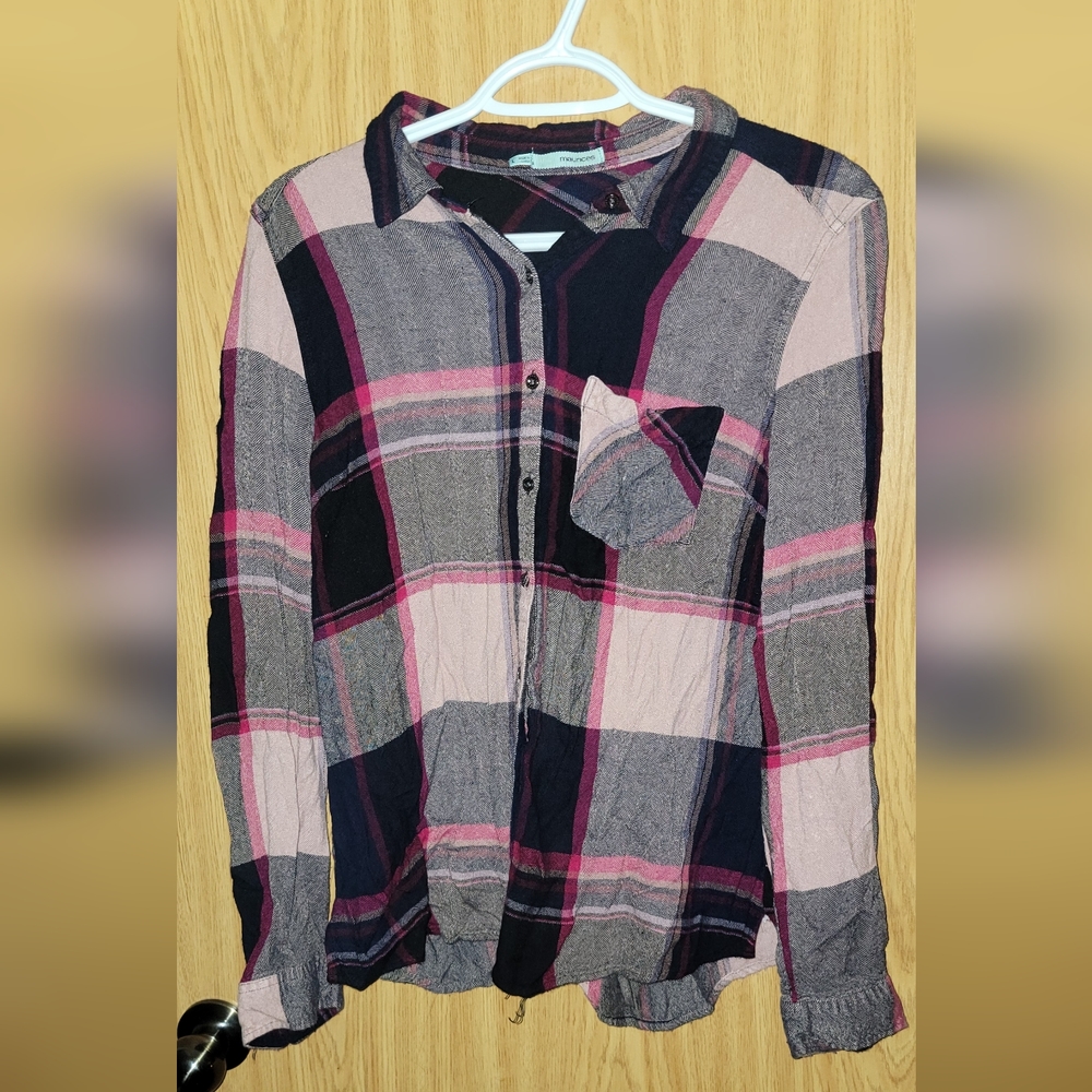 Maurices Women's Flannel